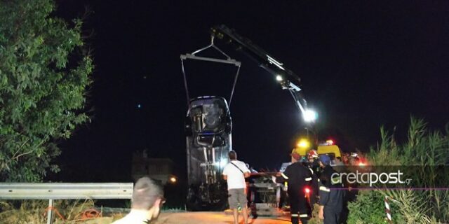 Ηράκλειο: 47χρονος ανασύρθηκε νεκρός από το Γιόφυρο Ποταμό