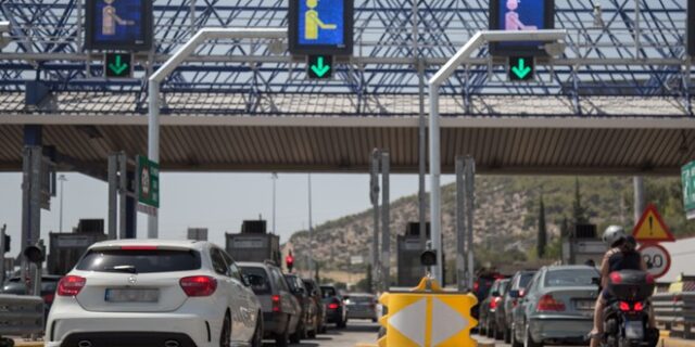 Εξετάζεται η ελεύθερη διέλευση από τα διόδια Ν. Μαλγάρων και Ωραιοκάστρου
