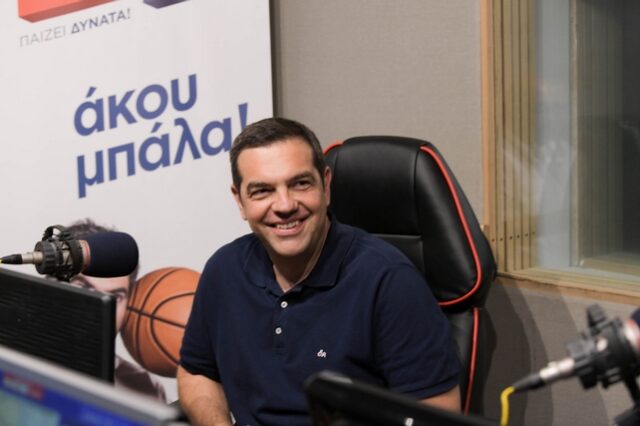 Τσίπρας στο Sport24 Radio 103,3: Η 7η Ιουλίου είναι άλλο ματς – Να μη γυρίσουμε στα χρόνια Σαμαρά