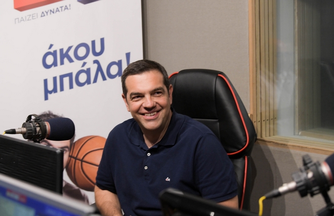 Τσίπρας στο Sport24 Radio 103,3: Η 7η Ιουλίου είναι άλλο ματς – Να μη γυρίσουμε στα χρόνια Σαμαρά