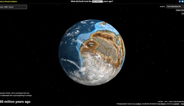 Ancient Earth: Δες πού ήταν το σπίτι σου πριν από 750 εκατ. χρόνια
