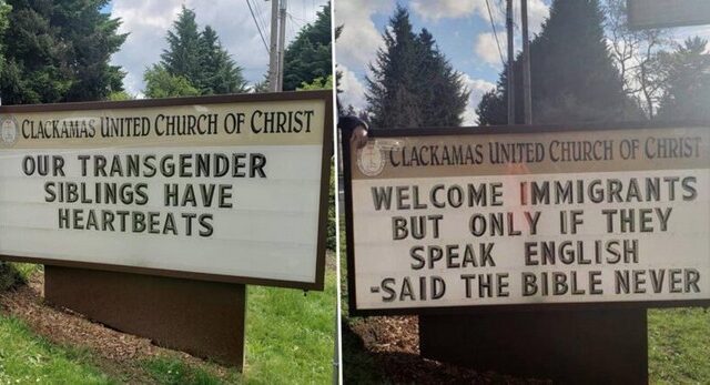 Και όμως υπάρχει χριστιανική εκκλησία που τάσσεται υπέρ των γκέι