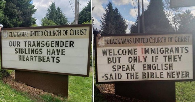 Και όμως υπάρχει χριστιανική εκκλησία που τάσσεται υπέρ των γκέι