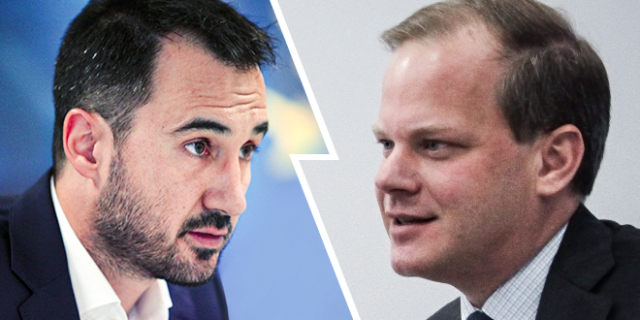 Debate News 24/7: Χαρίτσης vs Καραμανλής