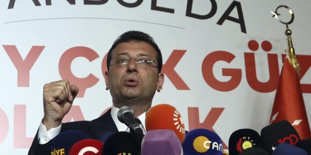 Τουρκία: Ο Ιμάμογλου απειλείται με τετραετή φυλάκιση