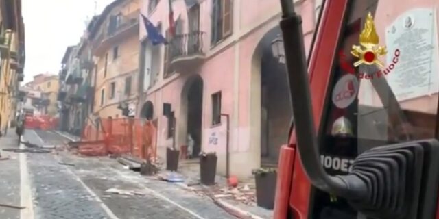 Ιταλία: Δέκα τραυματίες από έκρηξη από διαρροή φυσικού αερίου
