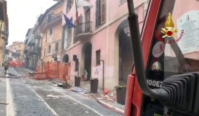 Ιταλία: Δέκα τραυματίες από έκρηξη από διαρροή φυσικού αερίου