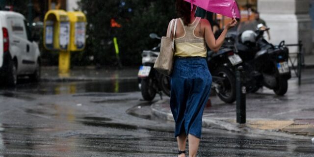 Έκτακτο δελτίο επιδείνωσης καιρού: Πού θα εκδηλωθούν καταιγίδες, χαλαζοπτώσεις και ισχυροί άνεμοι
