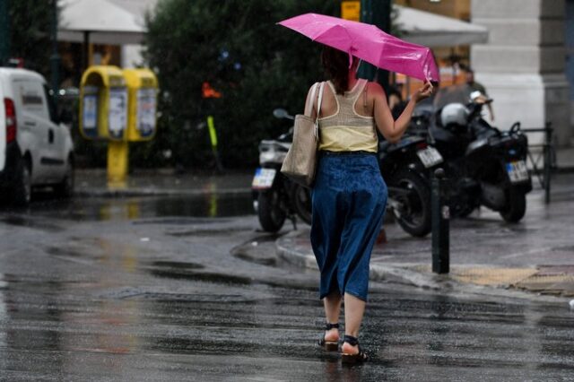 Έκτακτο δελτίο επιδείνωσης καιρού: Πού θα εκδηλωθούν καταιγίδες, χαλαζοπτώσεις και ισχυροί άνεμοι