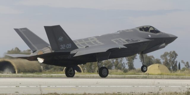 Παναγιωτόπουλος: Με τα F-35 θα ανακτήσουμε την υπεροχή από την Τουρκία
