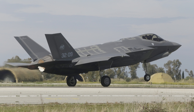 Παναγιωτόπουλος: Με τα F-35 θα ανακτήσουμε την υπεροχή από την Τουρκία