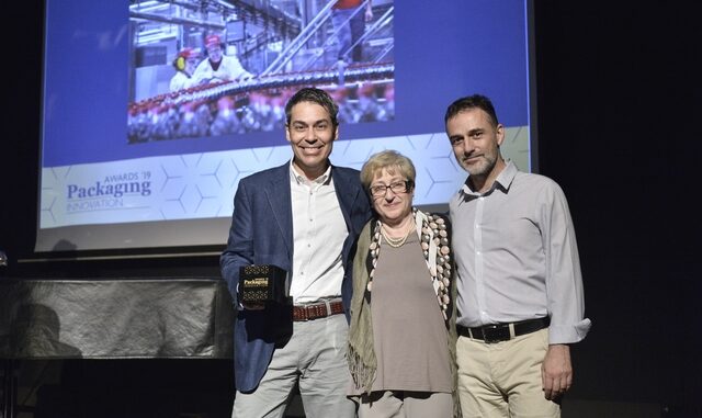 Coca-Cola Τρία Έψιλον – Packaging Innovation Awards 2019