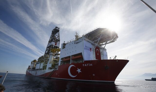 Τουρκία: Σχεδιάζει πέντε νέες γεωτρήσεις στην Ανατολική Μεσόγειο το 2020