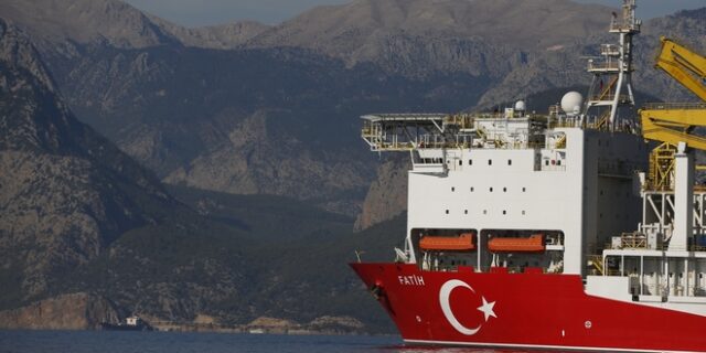 Τουρκία: Ξεκινά γεωτρήσεις με “σημαία” την Άλωση