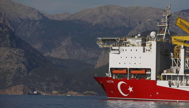 Τουρκία: Ξεκινά γεωτρήσεις με “σημαία” την Άλωση