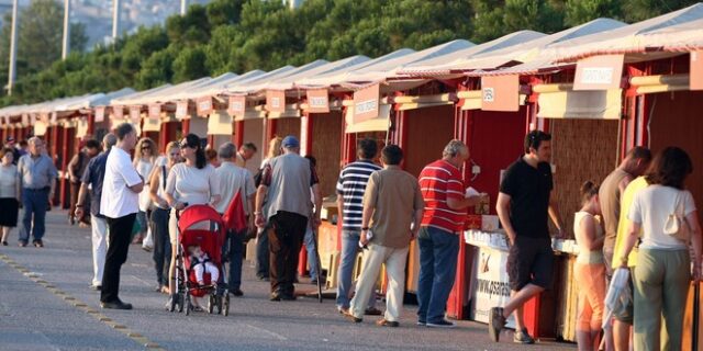 38ο Φεστιβάλ Βιβλίου Θεσσαλονίκης: Πρεμιέρα την Παρασκευή με Ντίνο Χριστιανόπουλο, Γούντστοκ και 500 συγγραφείς