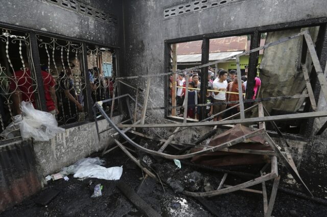 Ινδονησία: Τουλάχιστον 30 νεκροί από πυρκαγιά σε βιοτεχνία σπίρτων