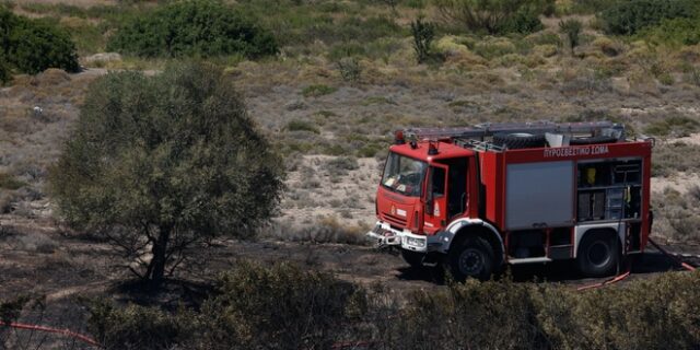 Σύλληψη για εμπρησμό από αμέλεια σε βάρος ενός αγρότη στο Λαγονήσι