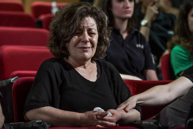 Δίκη Χρυσής Αυγής: Η Μάγδα Φύσσα ξανά αντιμέτωπη με τον Ρουπακιά
