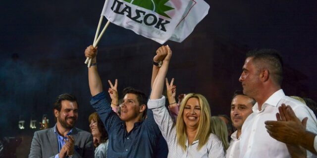 Γεννηματά: “Είτε ψηφίσεις Τσίπρα, είτε Μητσοτάκη, βγαίνει Καραμανλής”