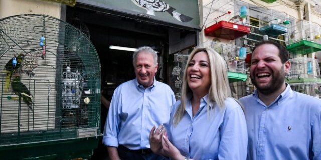 Η Γεννηματά στο Μοναστηράκι: Η μικρομεσαία επιχείρηση χρειάζεται ουσιαστική στήριξη