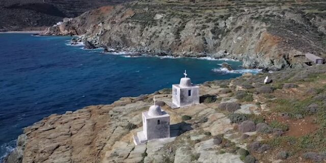 Φολέγανδρος: Η Ατλαντίδα της άγονης γραμμής του Αιγαίου