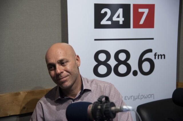News 24/7 στους 88,6: “Πολιτικοί στο πιάτο” αυτό το Σάββατο με τον Γιώργο Αμυρά