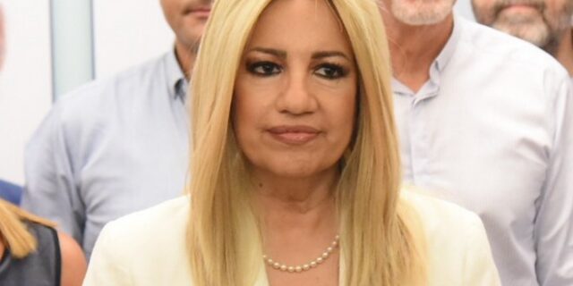 Γεννηματά: Ο Τσίπρας απέφυγε το ντιμπέιτ όπως ο διάολος το λιβάνι