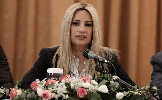 Γεννηματά: Ως υπεύθυνη αντιπολίτευση, δεν θα αφήσουμε τη χώρα να μπει σε περιπέτειες