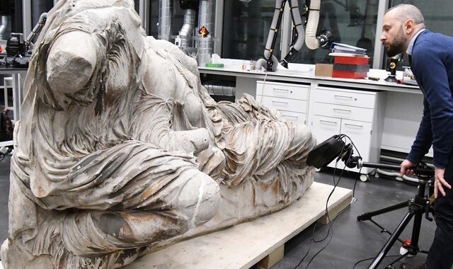 Μουσείο Ακρόπολης: Επισκέψιμη για το κοινό η ανασκαφή από τις 21 Ιουνίου