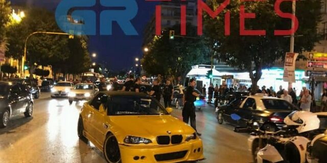 Θεσσαλονίκη: Καταδίωξη ΙΧ στην Εγνατία – Ναρκωτικά και όπλα στο όχημα