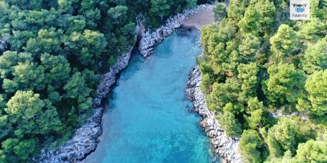 Τα άγνωστα “Σεϊτάν Λιμάνια” της Εύβοιας: Ανακαλύψτε τον παράδεισο δύο ώρες από την Αθήνα