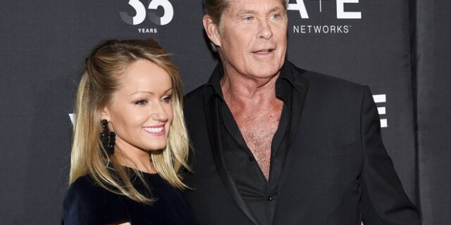 David Hasselhoff: Στη Μύκονο με τη σύζυγό του ο Ιππότης της Ασφάλτου