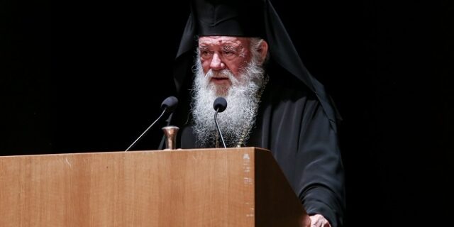 Ιερώνυμος για σχέσεις Εκκλησίας – κράτους: Γίναμε μάρτυρες μιας παρεξηγήσεως