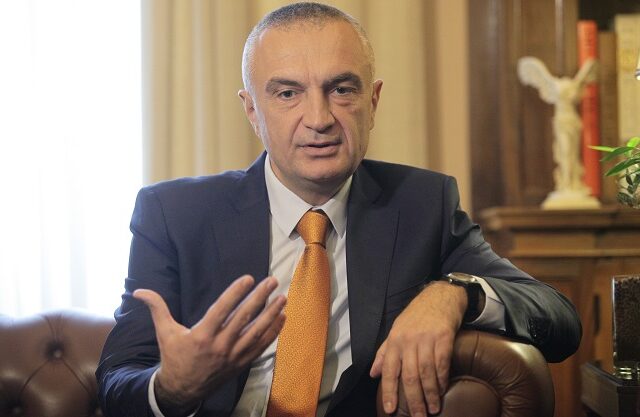 Ενώπιον Εξεταστικής Επιτροπής οδηγείται ο Πρόεδρος της Δημοκρατίας της Αλβανίας