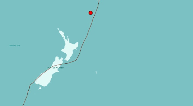 Νέα Ζηλανδία: Προειδοποίηση για τσουνάμι έπειτα από σεισμική δόνηση 7,4 βαθμών