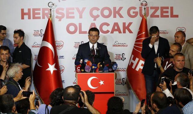 Δημοτικές εκλογές στην Τουρκία: Νίκησε τον “εκλεκτό” του Ερντογάν ο Ιμάμογλου στην Κωνσταντινούπολη