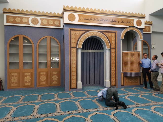 Ισλαμικό τέμενος: Ξεκινάει να λειτουργεί τον Σεπτέμβριο