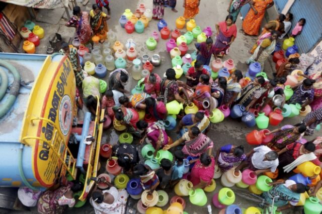Φωτογραφίες που μαρτυρούν την αλήθεια για το νερό στην Ινδία