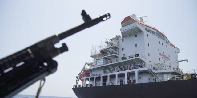 Νέα ένταση με πετρελαιοφόρο στον Περσικό Κόλπο