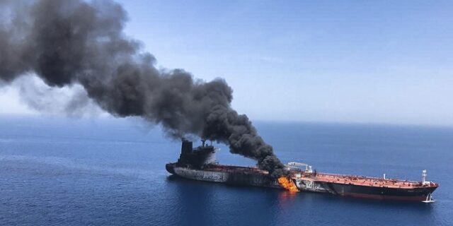Ένταση στον Κόλπο: Η Σαουδική Αραβία κατηγορεί το Ιράν για τα δεξαμενόπλοια
