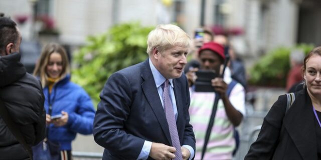 Βρετανία: Ενισχυμένος ο Μπόρις Τζόνσον στην τρίτη ψηφοφορία για την ηγεσία των Τόρις