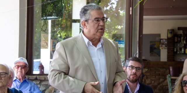 Κουτσούμπας: “Στις εκλογές ο λαός έχει να επιλέξει ανάμεσα σε μνημονιακούς, φασίστες και το ΚΚΕ”