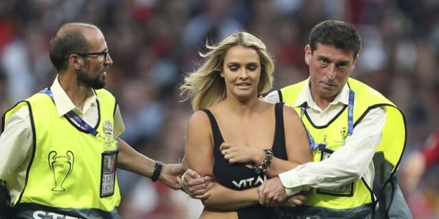 Champions League: Η Kinsey Wolanski έκανε την καλύτερη διαφήμιση της νέας εποχής