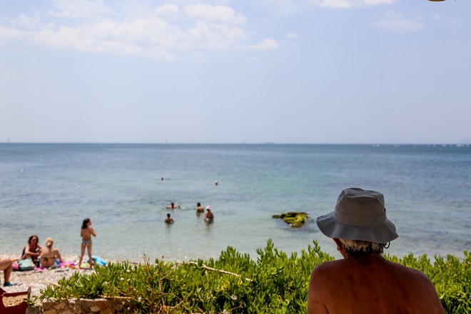 Τους 39 βαθμούς άγγιξε η θερμοκρασία στην Πελοπόννησο