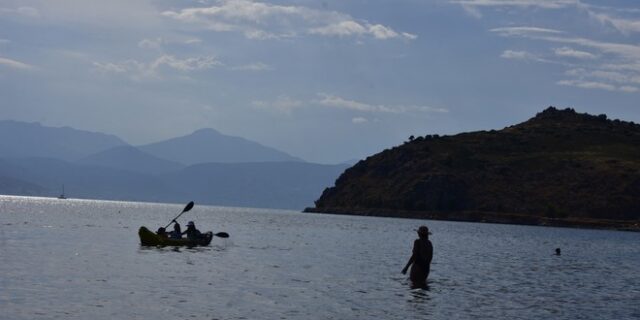 Μελτέμι στο Αιγαίο και κανονικές θερμοκρασίες