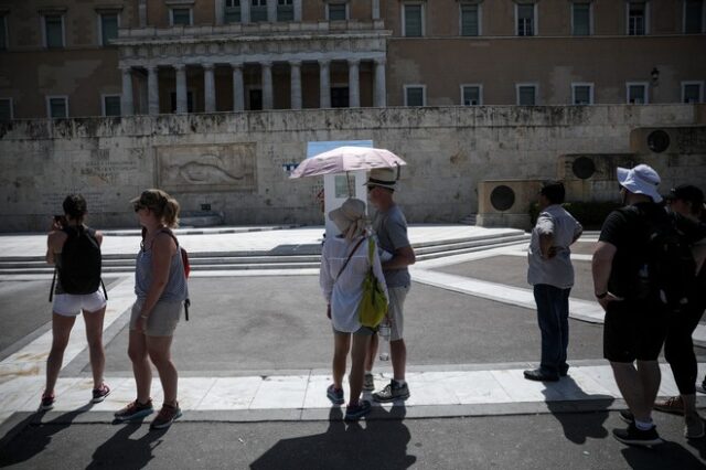 Καιρός: Άνοδος της θερμοκρασίας το Σαββατοκύριακο – Πότε εξασθενούν οι άνεμοι