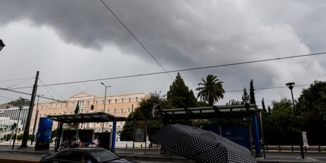 Άστατος καιρός την Τρίτη – Τοπικές χαλαζοπτώσεις