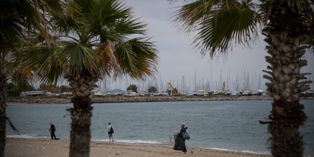Πέφτει η θερμοκρασία την Τρίτη – Μελτέμι έως 7 μποφόρ στο Αιγαίο