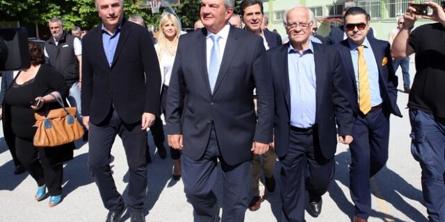 Καραμανλής: Άσκησε το εκλογικό του δικαίωμα στη Θεσσαλονίκη